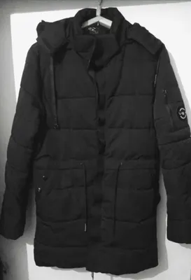 теплая куртка -пуховик