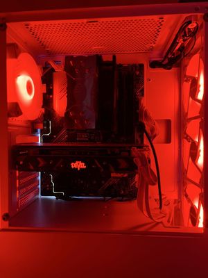 RYZEN 5 3600X + RX 580 8GB red devil по горячей цене!