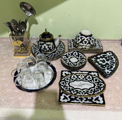 arzonga bervoraman idishlarni