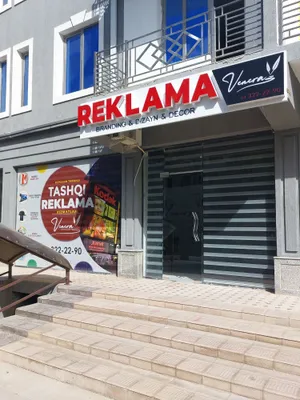 Barcha turdagi Tashqi REKLAMA xizmatlari