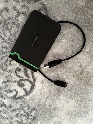 Terabayt Original Transcend 1TB tashqi xotira terabayt