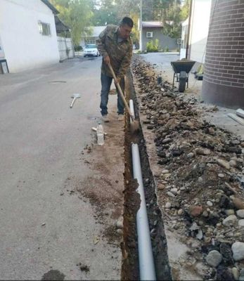 КОПАТЬ ТРАНШЕЯ.канализация,водопровод делаем.сантехника.демонтаж