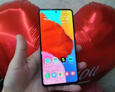 Samsung A51 ideal 8/128gb