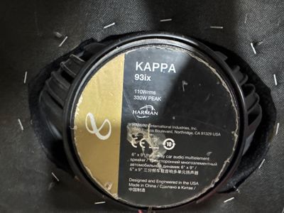 Infinity kappa 330w original