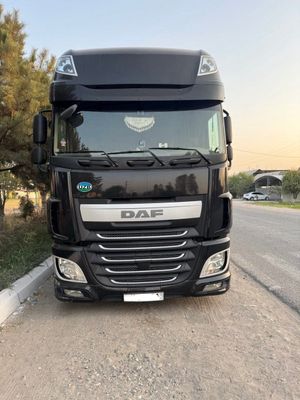 DAF XF EURO 6 Паравоз + WECON прицеп Сотилади