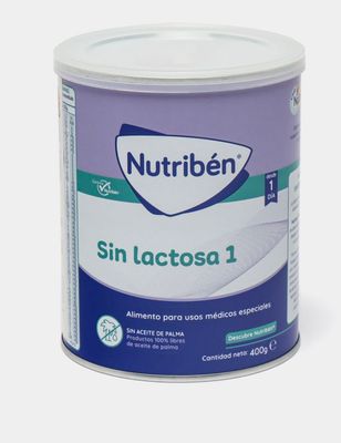Nutriben bez laktozny smes