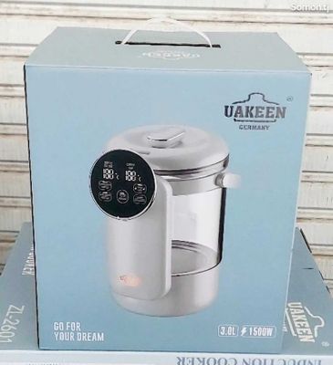 UAKEEN ZL-2501 объем бака 3 л термопот, доставка бесплатно, гарантия.