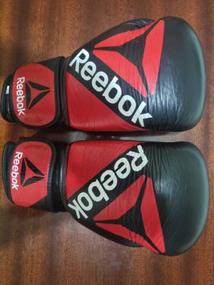 перчатки боксерские Reebok