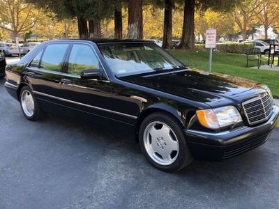 Мерседез w140 без расход на ходу