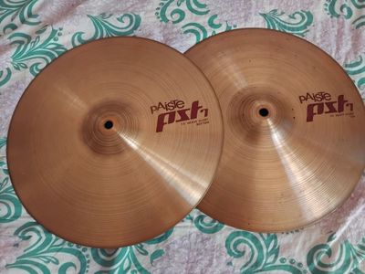 Hi-Hat 14" PAISTE pst7