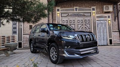 Prado Land Cruizer 150 Yaponka