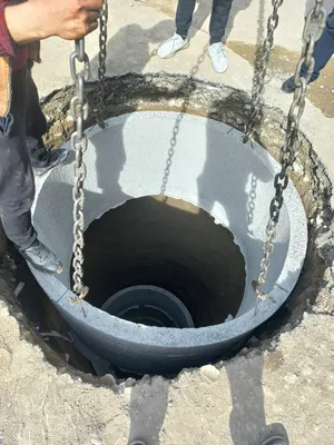 Quduq qozamiz kalodes òrnatamiz кольцо колодец