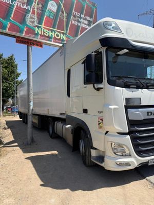 Зудлик Билан DAF Фура Сотилади!!!