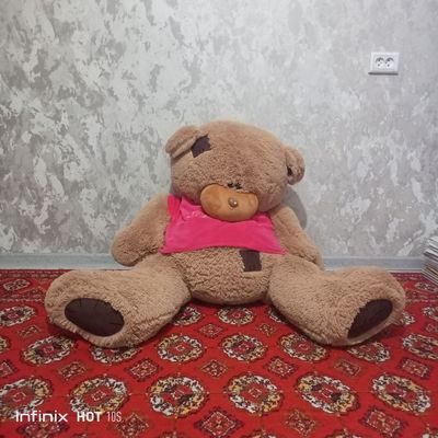 Мягкие игрушки мышки и гус