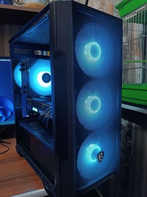 Продам игровой компьютер с RTX 3070 и i5 13400f DDR4 32gb
