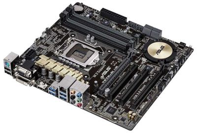 Материнская плата ASUS H97M-Plus