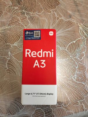 Смартфон Redmi A3 4/128