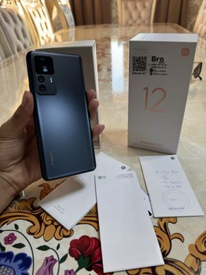 Xiaomi 12t karobka