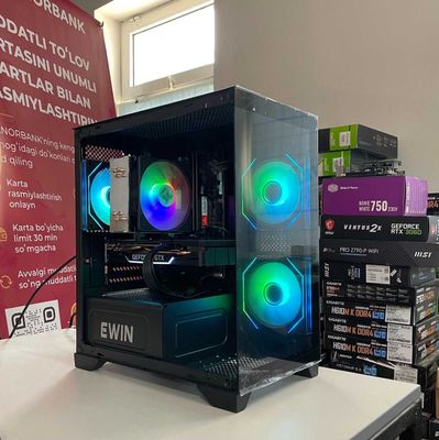 от 571 000 сум / рассрочка: Бюджетная сборка i3-12100F+GTX 1660 Super