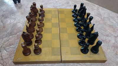 Шахматы советские