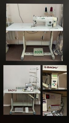 BAOYU averlok ZOJE tikuv mashinasi