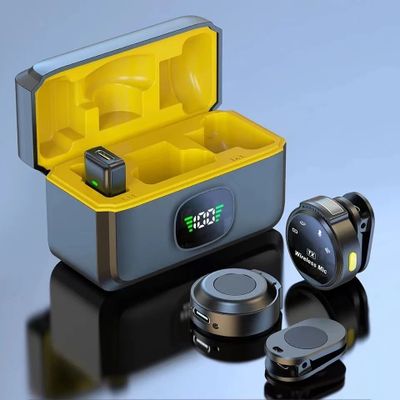 Петличка Микрофон wireless для android, type c, беспроводной микрофон