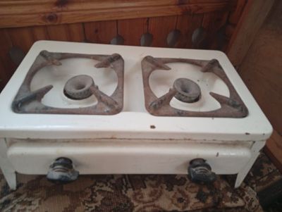 Газовая плитка рабочая