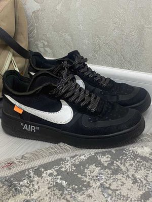 Кроссовки Nike Air Force 1 Low x Off White Black