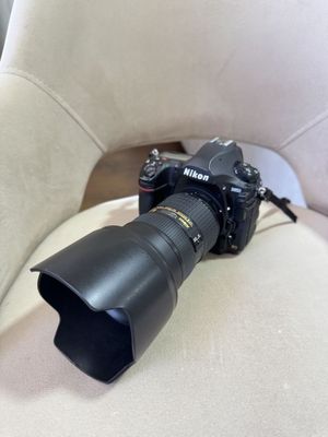 Продается Nikon D850 с обьективом AF-s Nikkor 24-70 2.8 ED