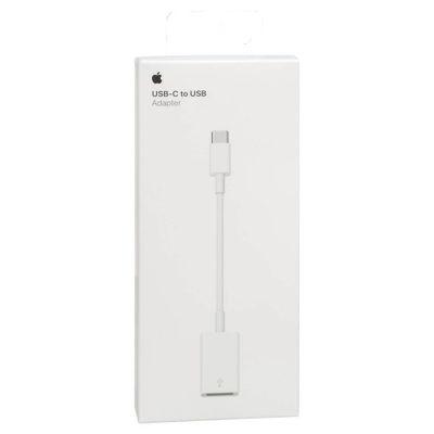 Apple USB-C к USB адаптер переходник для iPhone из США. Оригинал.