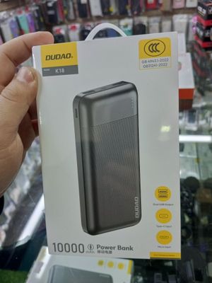 Pover bank 10000mAh original DUDAO k18