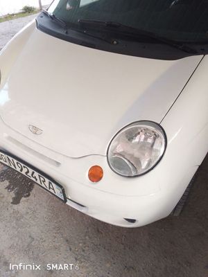 Matiz 2008 metan benzin zoʻr yuriydi