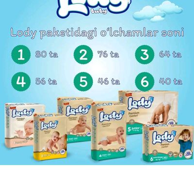 lody baby pamperslari