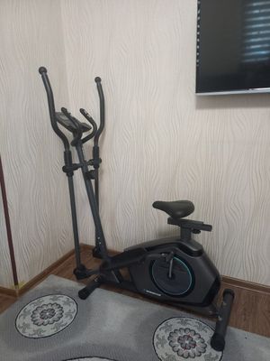 Velotrenajyor yangi holatda