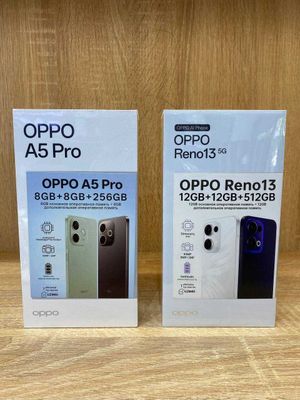 Новый Oppo A5, A5 Pro, Oppo Reno13. C годовой официальной гарантией