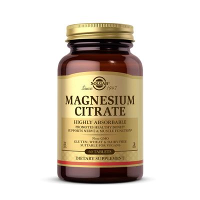 Магний цитрат Solgar Magnesium Citrate USA