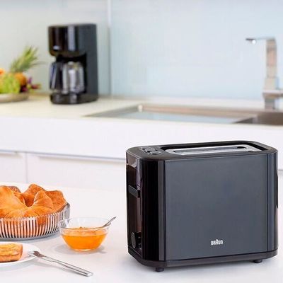 Тостер Braun HT3010BK, экстра-подъем