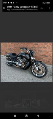Harley-davidson v-rod