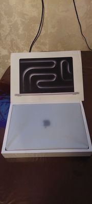 Продаю MacBook 16" Pro M3 Pro 18/512GB как новый!