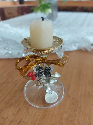 Подсвечник. Производство Чехословакия.