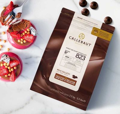 Бельгийский шоколад, Callebaut Молочный 823 - 33,6%