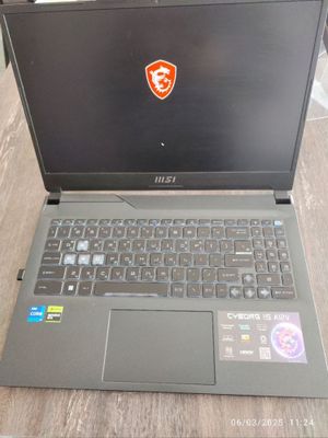 Msi cyborg 15 i7 12650h 8/512 rtx 4050