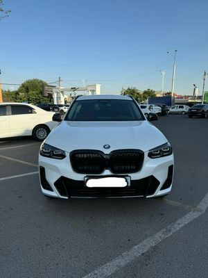 BMW IX3 фулл позиция