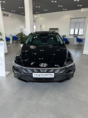 Hyundai Elantra 2025 успейте купить по акции цены ниже прайса