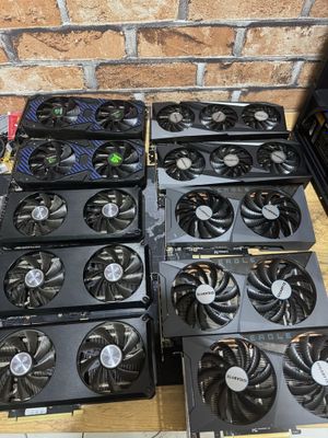 Rtx 3060ti 8gb Gugabyte/Palit/nvidia