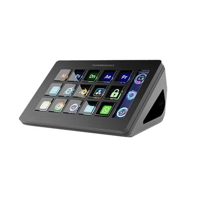 Powerology Stream Deck интерактивные кнопки