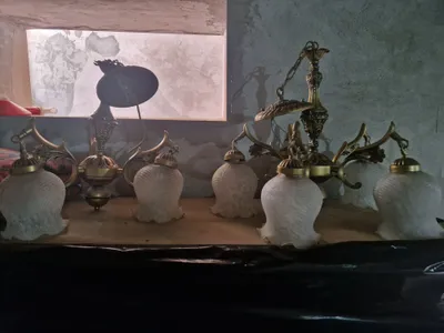 Люстры не пластик, 3 талик ва 5 талик