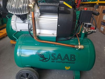 SAAB air compressor