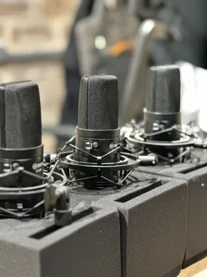 Boya BY800 студийный микрофон