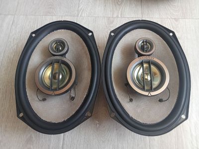 Продам калонки Kenwood 718 made in Vietnam original в хорошем состояни